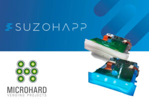 Italy – SUZOHAPP and Microhard team up for cash and cashless innovations