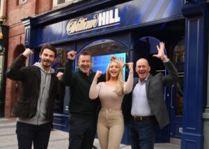 UK – William Hill transforms betting experience with new innovative and digital-focused shop