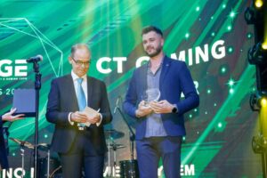 Bulgaria – CT Gaming wins Casino Management System of The Year Award at BEGE EXPO 2022