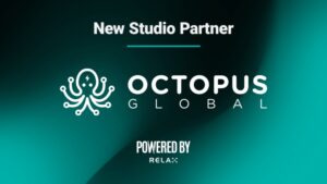 Malta – Relax Gaming announces Octopus Global as latest Powered By studio partner