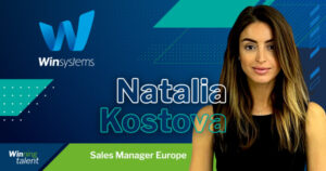 Malta – Natalia Kostova joins Win Systems to accelerate expansion across Europe