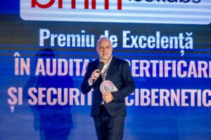 Romania – BMM Testlabs and BIG Cyber Earn Excellence Awards at Financial Intelligence Gala in Bucharest
