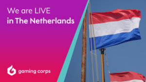 The Netherlands – Gaming Corps gains approval to launch in The Netherlands