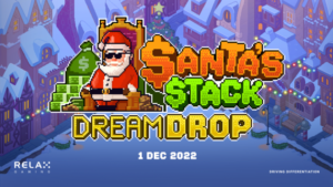 Malta – Relax Gaming delivers the Festive Spirit with Santa’s Stack Dream Drop