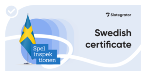 Sweden – Slotegrator’s APIgrator solution is certified in Sweden