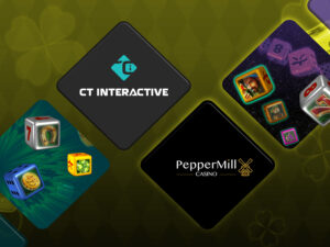 Belgium – CT Interactive dice slots go live with PepperMill Casino