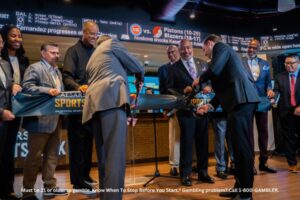 US – Caesars celebrates grand opening of sportsbook at Rocket Mortgage FieldHouse