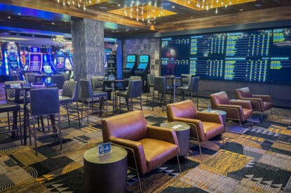 New Wildfire Casino opens in Downtown Las Vegas — PHOTOS, Casinos & Gaming