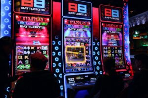 US – Konami’s BattleBots slots make world debut in Las Vegas