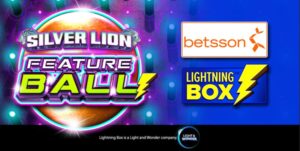 Australia – Lightning Box’s Silver Lion Feature Ball rolls into action