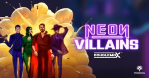Sweden – Yggdrasil releases heist-themed Neon Villains DoubleMax