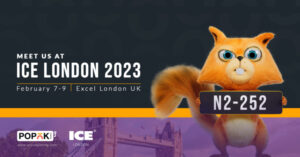UK – PopOK Gaming attends ICE London 2023
