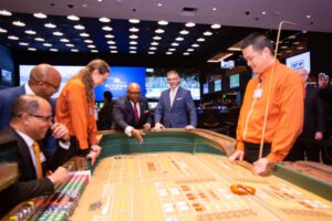 US – Rivers Casino Portsmouth holds its grand opening ceremony