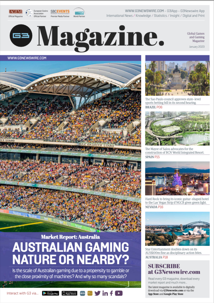 G3 January 2023