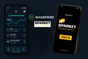 US – WagerWire forms technology partnership with betting platform Sparket
