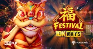 Sweden – Yggdrasil and ReelPlay combine to release Festival 10K WAYS