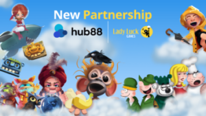 Sweden – Hub88 integrates Lady Luck Games portfolio