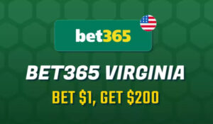 US – bet365 launches online betting in Virginia