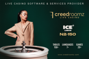 UK – CreedRoomz takes its innovative offerings to ICE London 2023