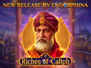 Czech – Endorphina launches its new slot Riches of Caliph
