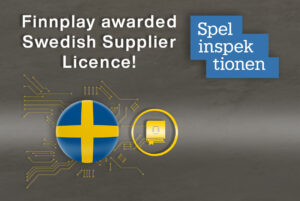 Sweden – Finnplay secures B2B licence