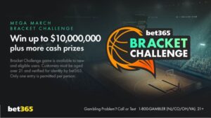 US – Incentive Games teams up with bet365 to launch $10m Mega March Bracket Challenge