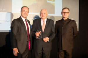 UK – Merkur Gaming’s David Orrick receives Jimmy Thomas Outstanding Contribution Award