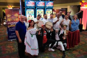 Puerto Rico – Aristocrat Gaming’s Rapid Charm Jackpot with Lightning Dollar Link debuts in Puerto Rico