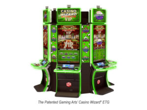 US – Gaming Arts announces the first patent on Casino Wizard multigame ETG