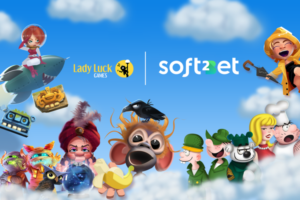 Sweden – Lady Luck Games announces partnership with Soft2Bet