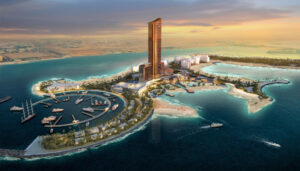 UAE – Wynn close to completing hotel towers on Al Marjan Island