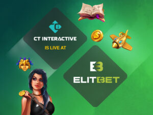 Bulgaria – CT Interactive goes live with Elitbet