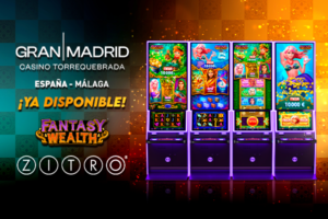 Spain – Casino Torrequebrada installs Zitro’s latest release Fantasy Wealth
