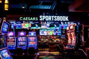 US – Caesars Sportsbook opens at Kansas Crossing Casino