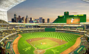 US – Nevada Governor signs in funding for the A’s Las Vegas relocation creating ‘avenue of sports’