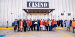 US – Caesars opens temporary Columbus Casino at Platte County Ag Society Park in Nebraska