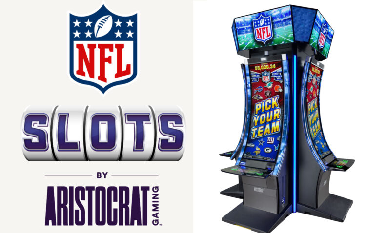 The National Football League and Aristocrat Gaming Announce Exclusive Slot  Machine Licensing Agreement