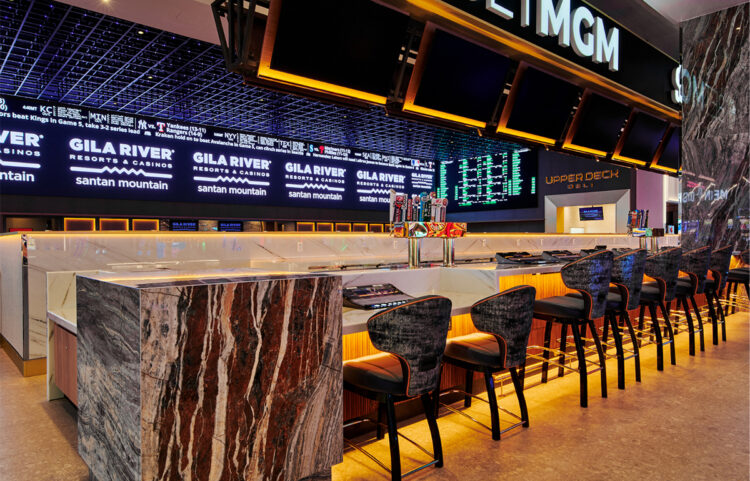 BetMGM Debuts First Retail Sportsbook Connected to NFL Stadium