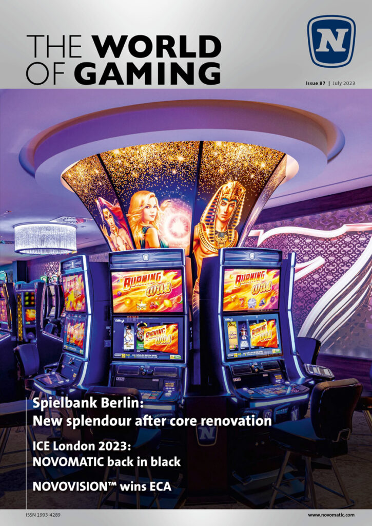 NOVOMATIC – The World of Gaming
