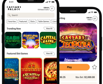 Gaming Realms Launches Caesars Palace Slingo Game