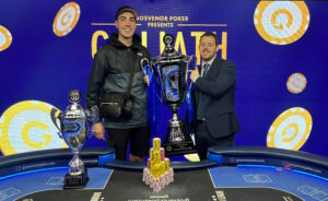 UK – Goliath poker winner shares £1.3m prize