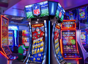 US – Aristocrat begins distribution of NFL-themed-slots to casinos