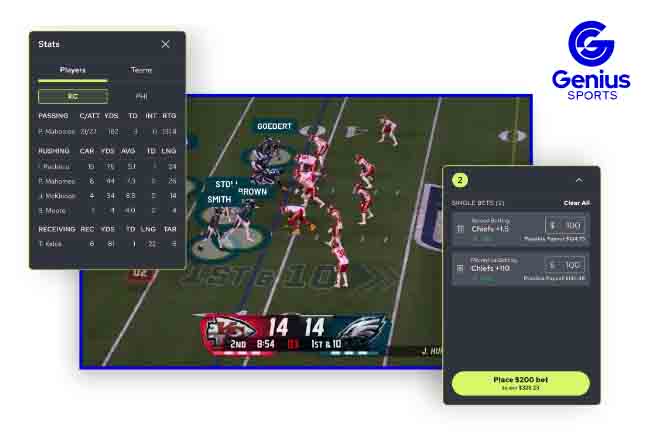 Bet365 and Genius Sports expand live streaming partnership, include NFL  official data