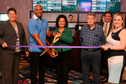 US - Caesars Unveils Sports Book At Harrah's Metropolis G3 Newswire