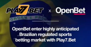 Brazil – OpenBet to enter Brazilian sports betting market with Play7.Bet partnership