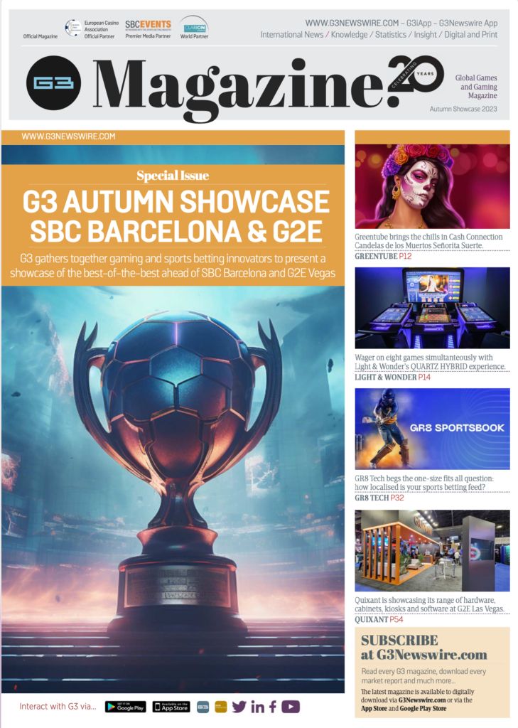 G3 Autumn Games Showcase 2023