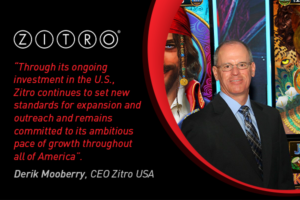US – Zitro expands into seven US markets