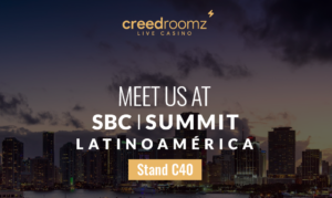 US – CreedRoomz to showcase solutions and technology at SBC Summit Latinoamerica