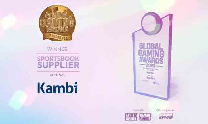 Kambi wins Sportsbook Supplier of the Year at 2022 Global Gaming