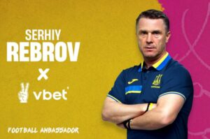 Ukraine – Ukraine’s football coach takes on role as VBET Ambassador